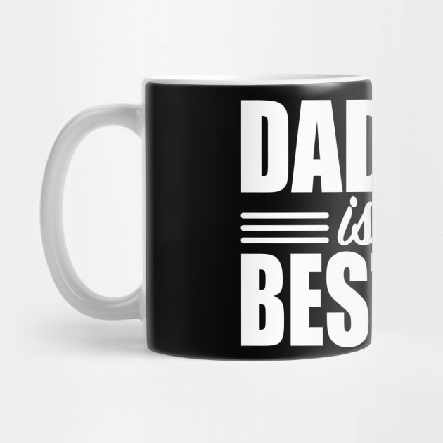 DAD Life Best Life Father Husband Family Gift by Print-Dinner